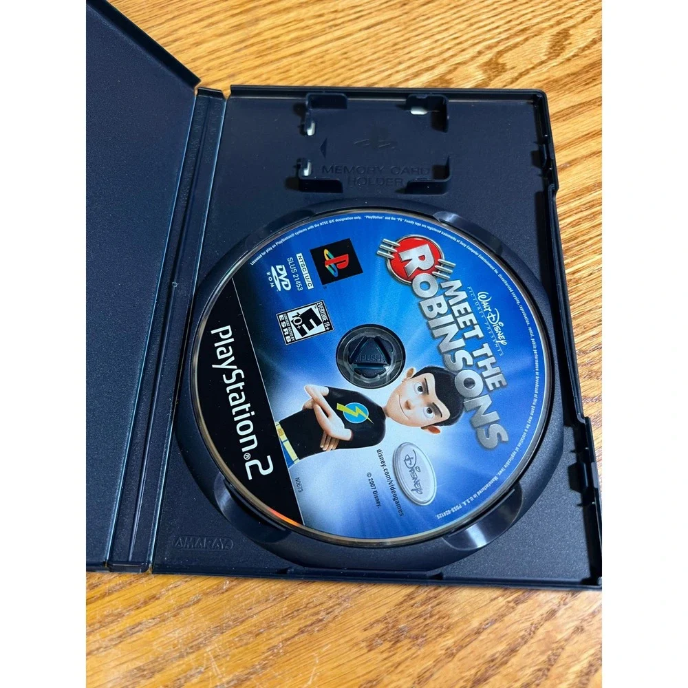 Disney Meet the Robinsons Sony PlayStation 2 PS2 Game NTSC 2007 Action Adventure